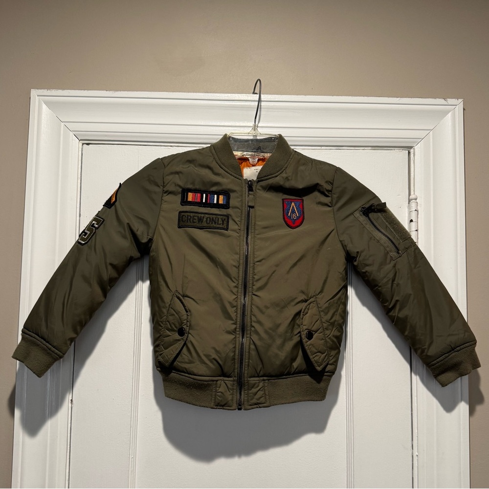 Zara Boys Bomber Jacket